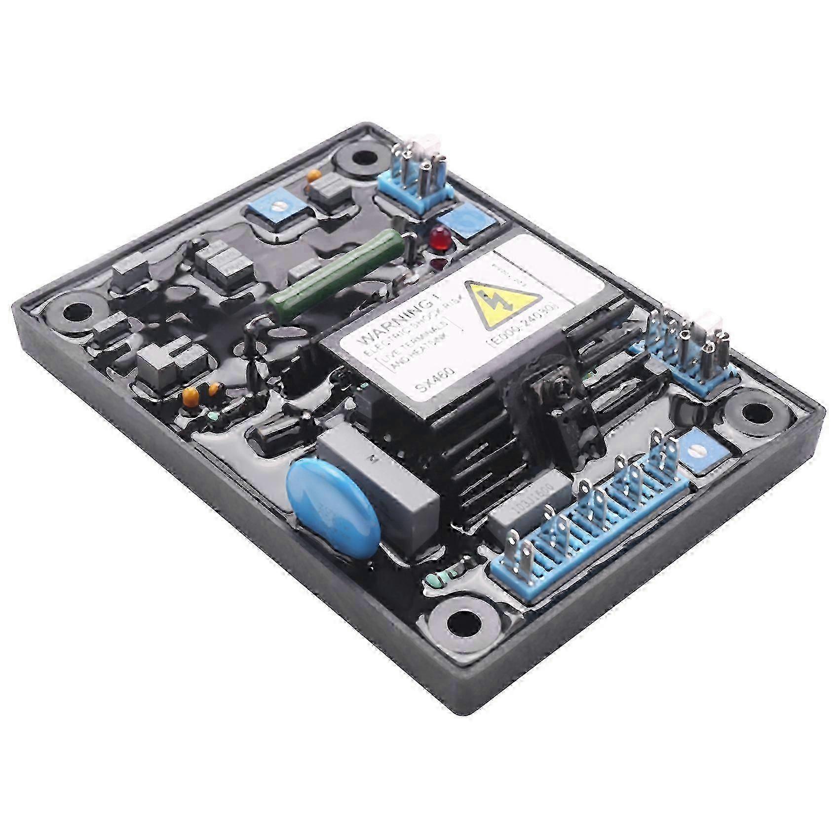 Automatic Voltage Regulator Avr Voltage Stabilizer Board Sx460 compatible with Generator DL