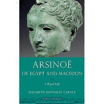 Arsinoé do Egito e da Macedônia - CARNEY - Capa dura - Livro em inglês - História