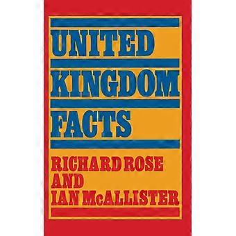 Fatos sobre o Reino Unido - Ian McAllister - Capa dura - Livro em inglês - História
