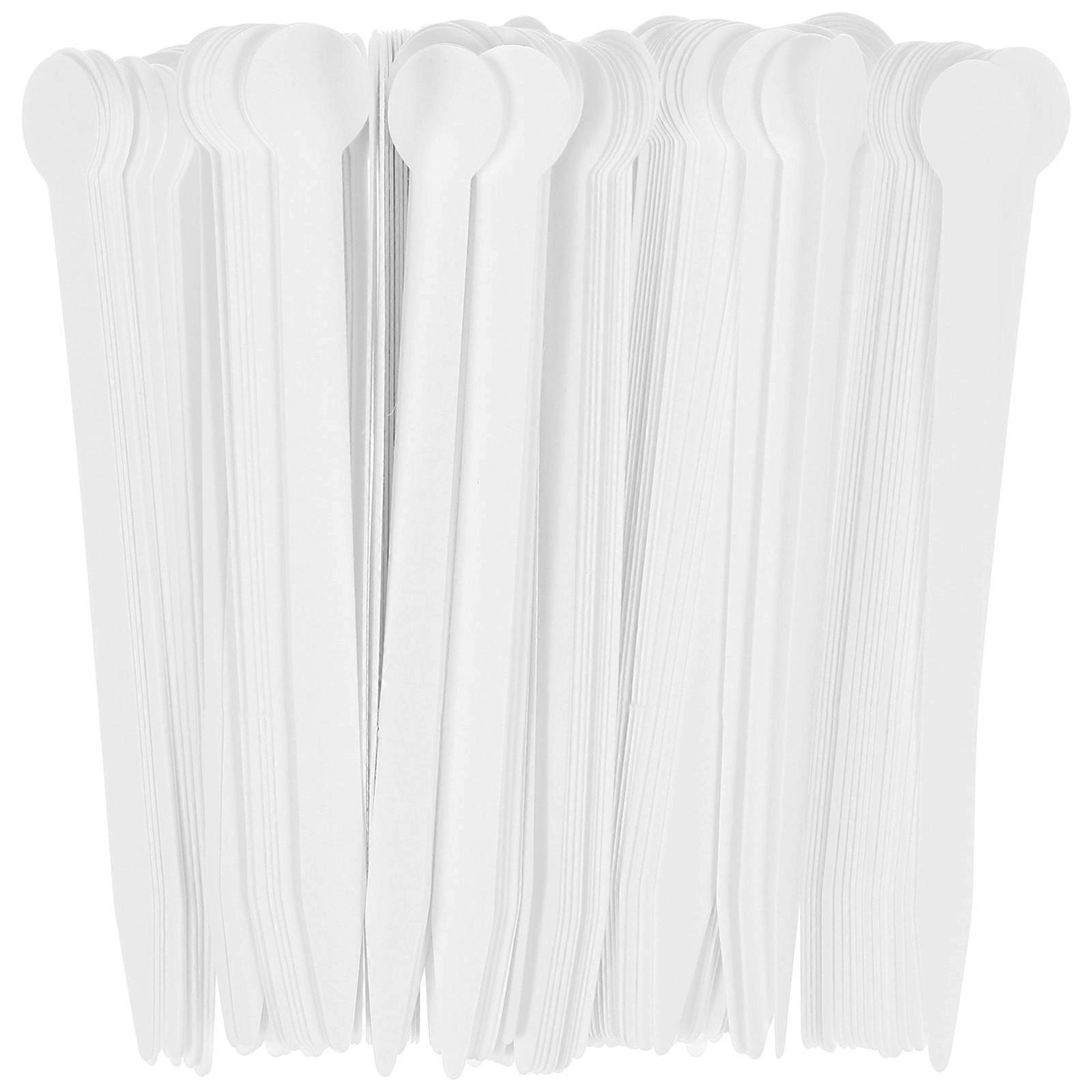 Strips Blank Styling Paper for Testing 400Pcs White Sheets