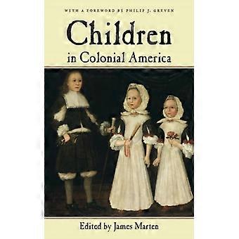 Children In Colonial America - NYU Press - IPS - Paperback - English Book - History