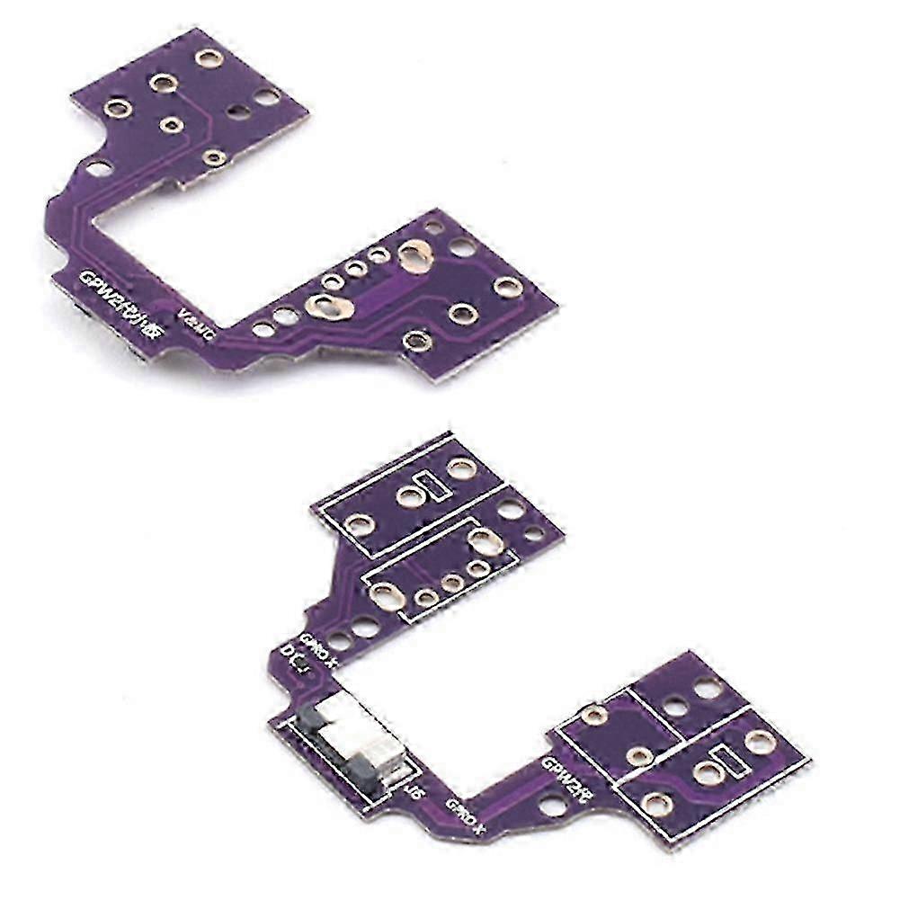 Replacement Mouse Button Board, Hot Swap PCB Board, Dustproof Gold Encoder compatible with Gaming Mouse - Compatible with Logitech G Pro X Superlight
