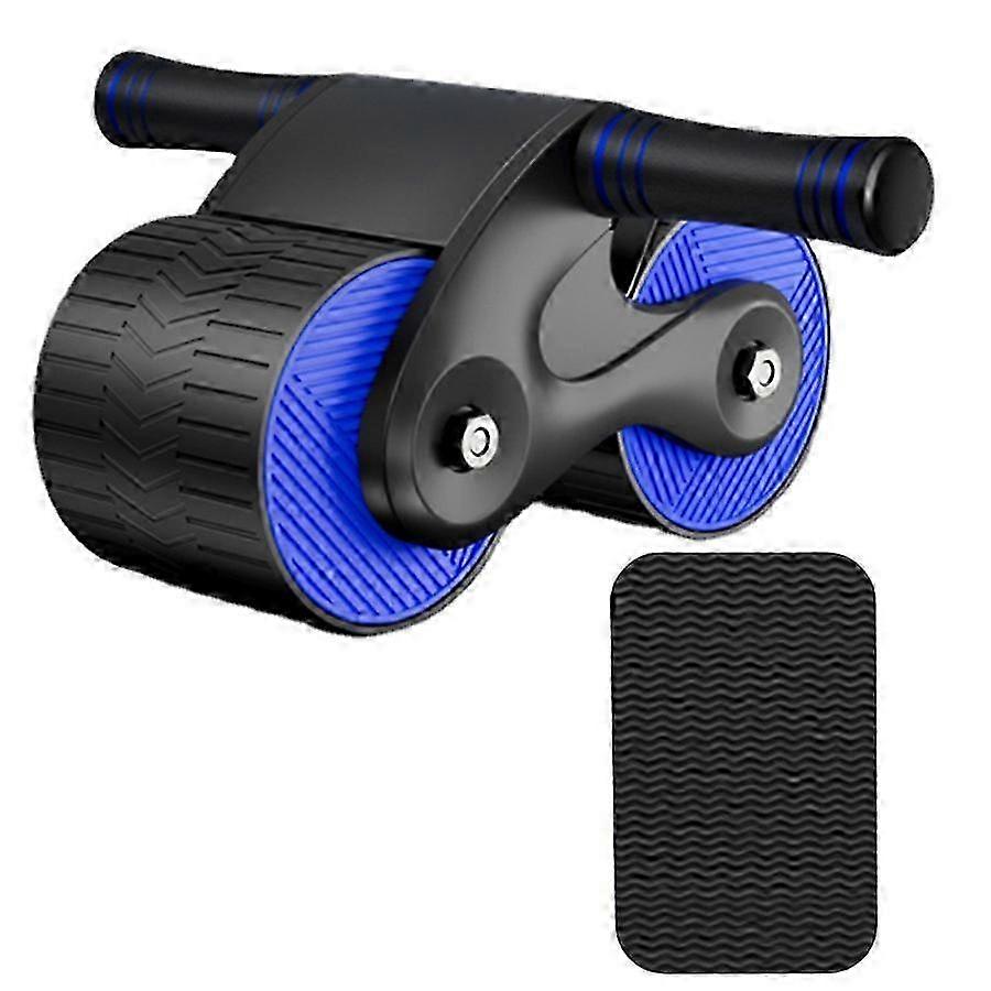 Stable and Safe Triangular Structure Ab Roller with Knee Mat