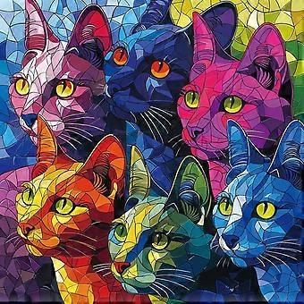 Cats Jigsaw Puzzle CYQL-078