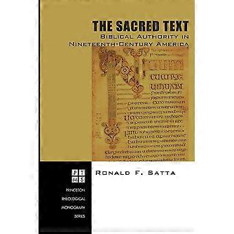 The Sacred Text - Ronald F. Satta - Paperback - en Book