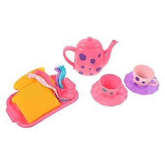 Kids Play Kitchen Toy Pretend Cooking Set for Creative Learning 1Set