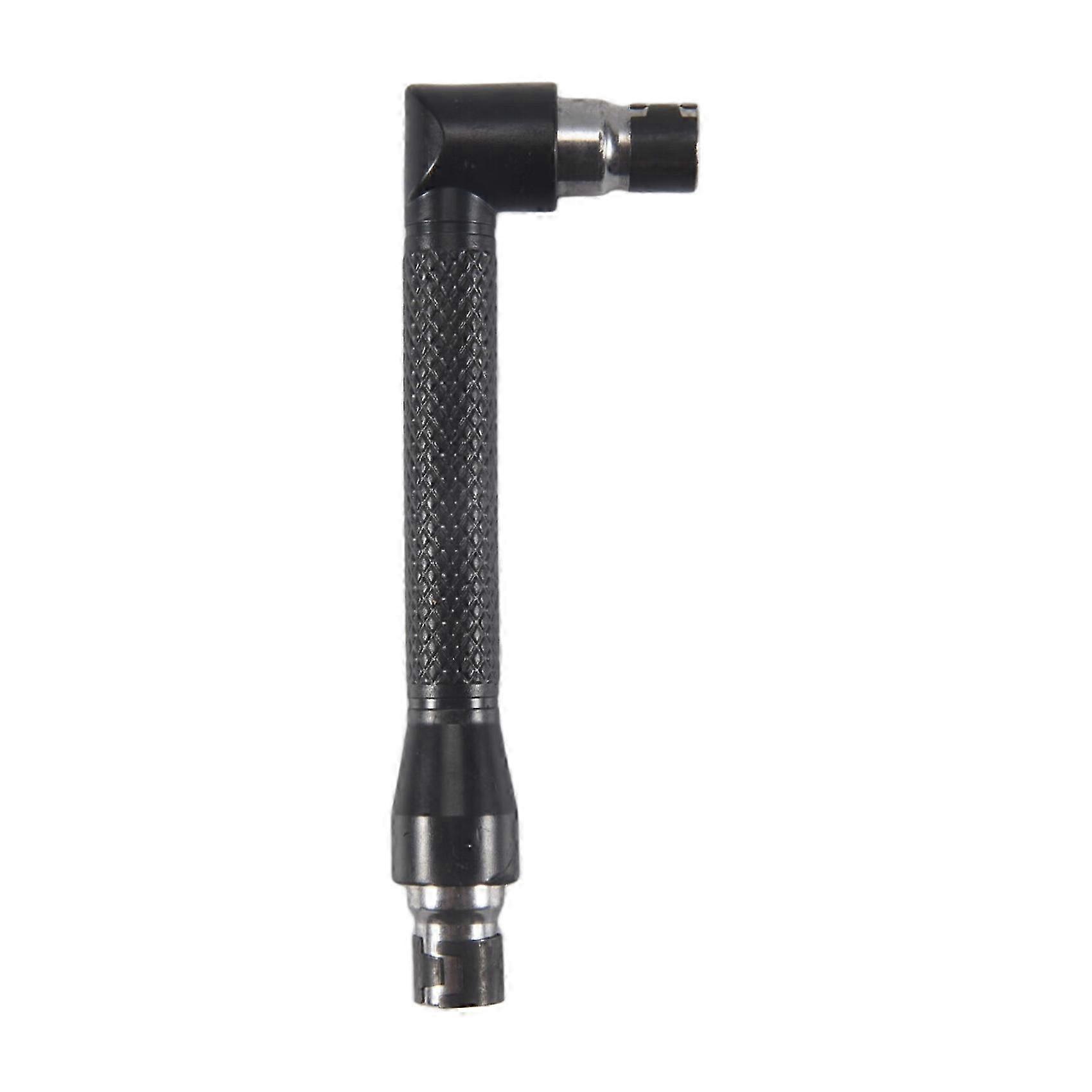 L-shape Mini Double Head Socket Wrench Suitable compatible with Routine Screwdriver Bits Utility Tool