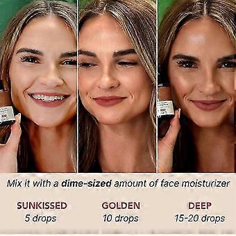 Self Tanning Drops, Bronzing Drops, Facial Tanning Drops, Bronzer Drops, Self Tanner for Face, Body Tanning Drops, Self Tanner Drops