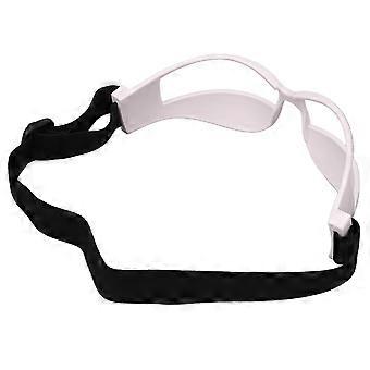 Koszykówka Drybling Gogle Anti Bowing Head Elastic Plastic Lekkie regulowane okulary treningowe do koszykówki
