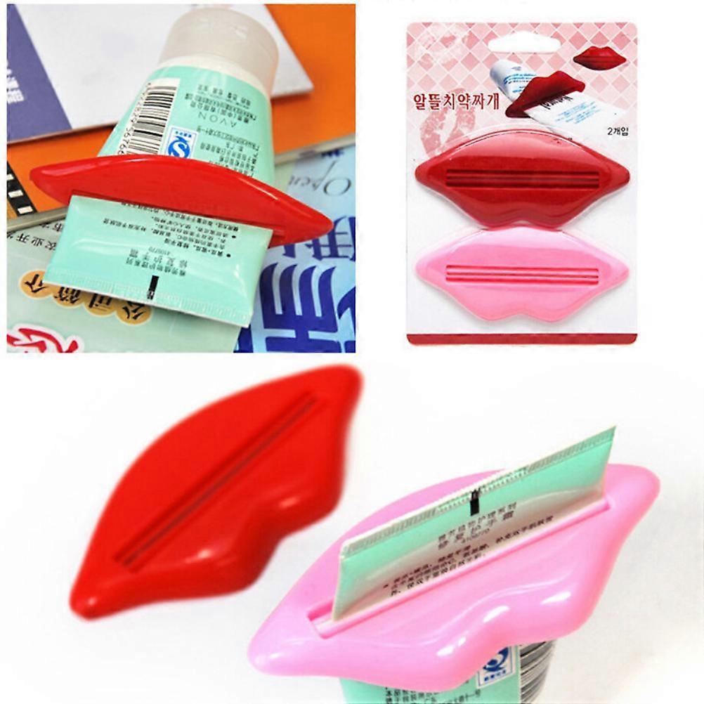 Toothpaste Tube Squeezer Bathroom Accessories for Squeezing 15Pcs Assorted Color