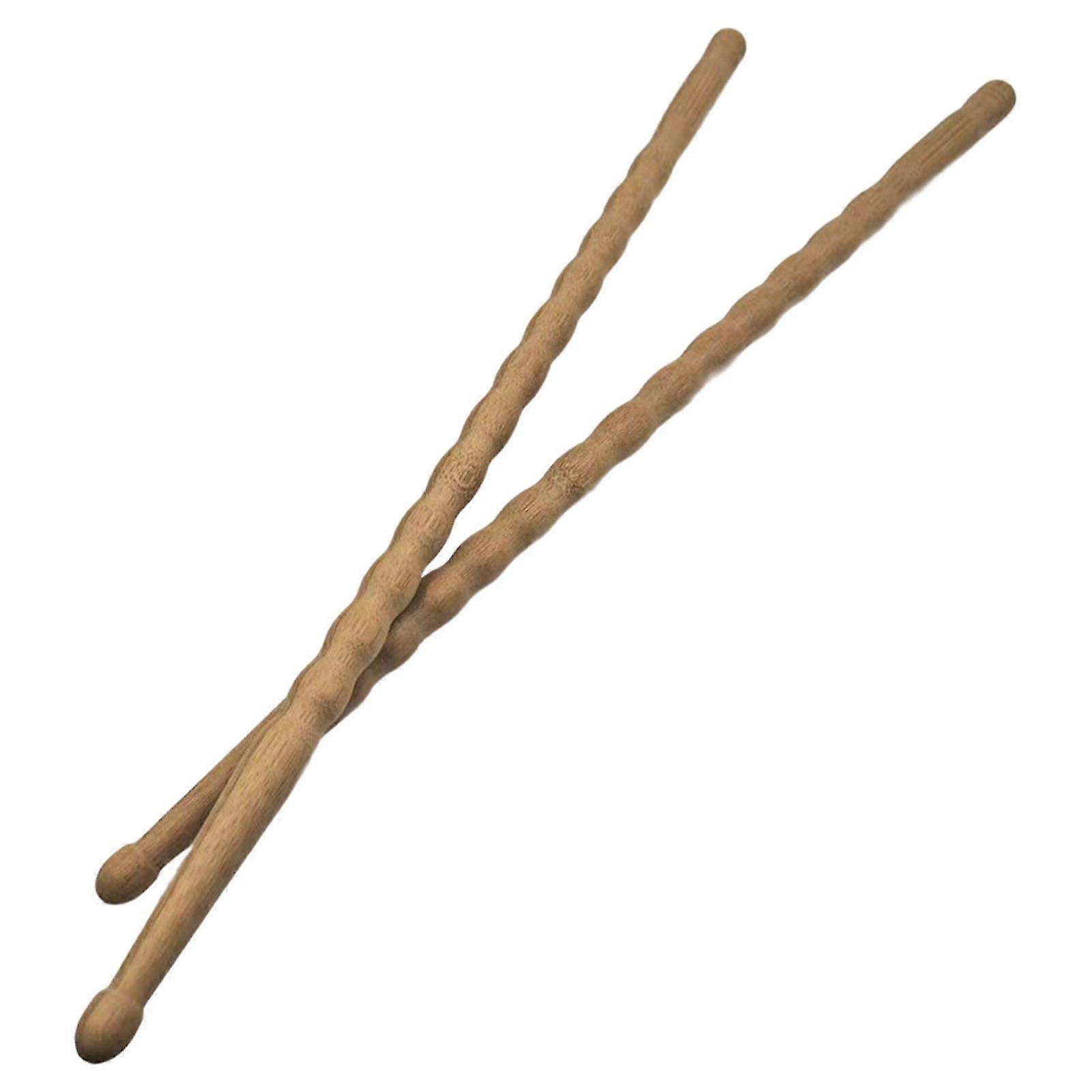 3 Pair Practical Drumsticks Wood Texture Engineered compatible with Durability Precise Striking and Dynamic Stage Percompatible withmances Multicolor