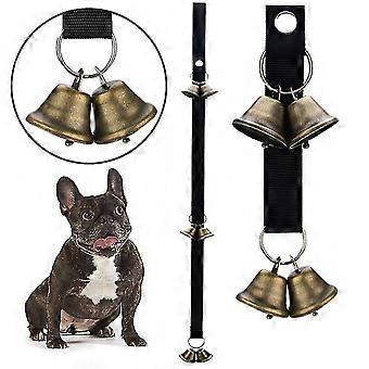 Dog Bells For Door Knob / Potty Training / Dog Bells For Puppies, Dogs, Puppy Dogs , Dog Dogs, Dog Bones, Cat, For Dog Lovers, Premium Quality, 3 Snap