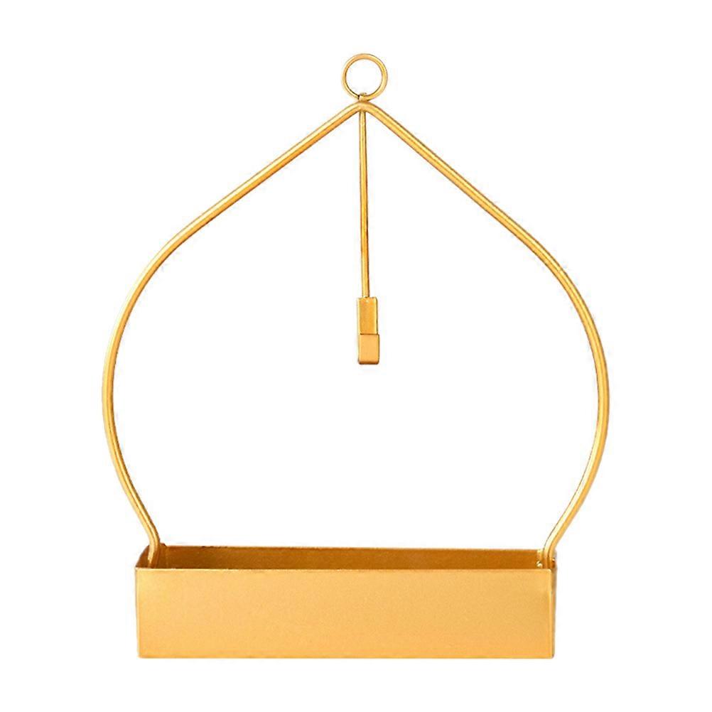 Golden Rack for Indoor Storage