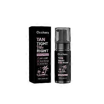 2pcs Lightweight Tanning Mousse, Sun - Free for Summer Outdoor, Creates Natural Wheat & Bronze Skin Tone
