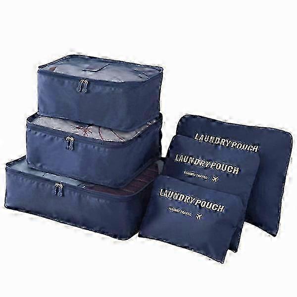 Travel-Optimised Packing Cube Collection