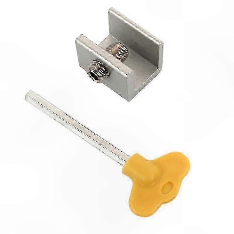 Child-Safe Window Lock Aluminum