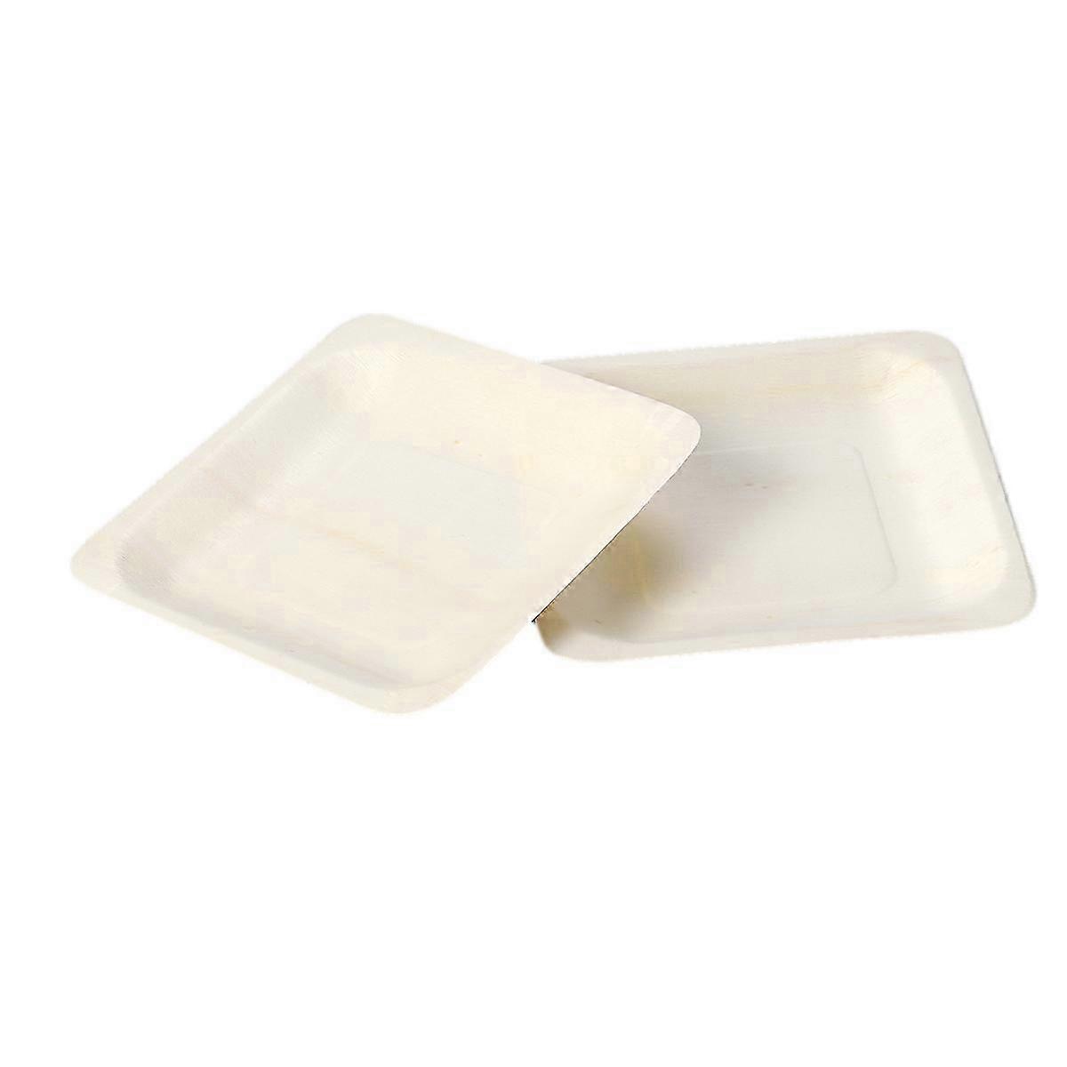 Wooden for Kitchen Use 100Pcs Square
