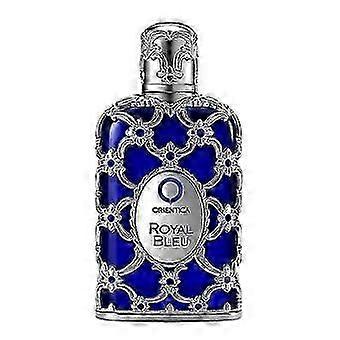 Royal Blue Luxury Eau De Parfum Unisex Legnoso Speziato Vanigliano Lunga Durata 2.7oz Nuovo Arrivo S05