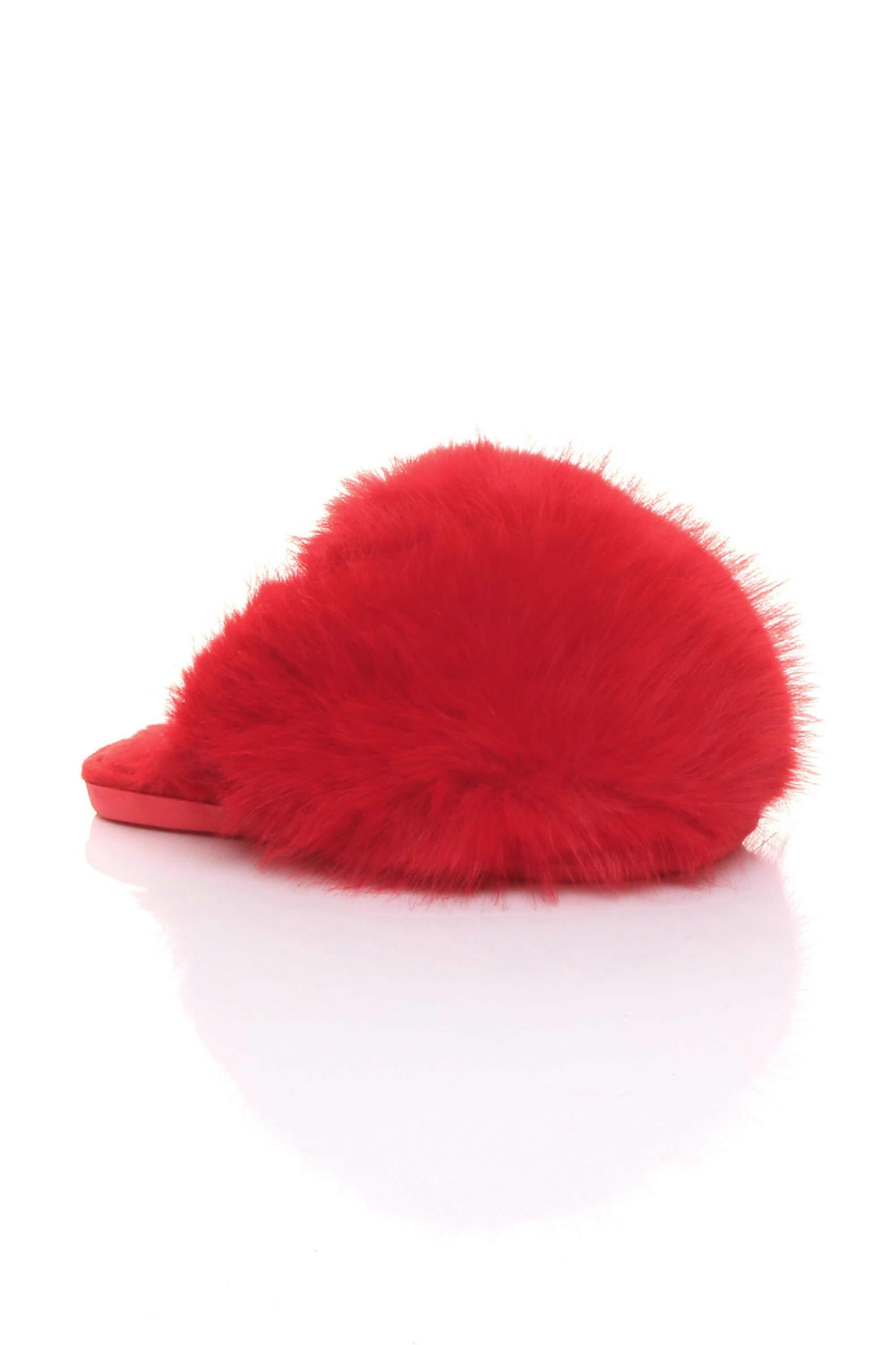 Slip On Mule Fluffy Indoor Slippers