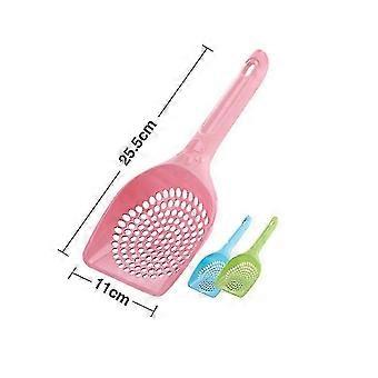 Pet ShovelLitter Shovel Pet SuppliesLitter Shovel (1 Piece, Blue)