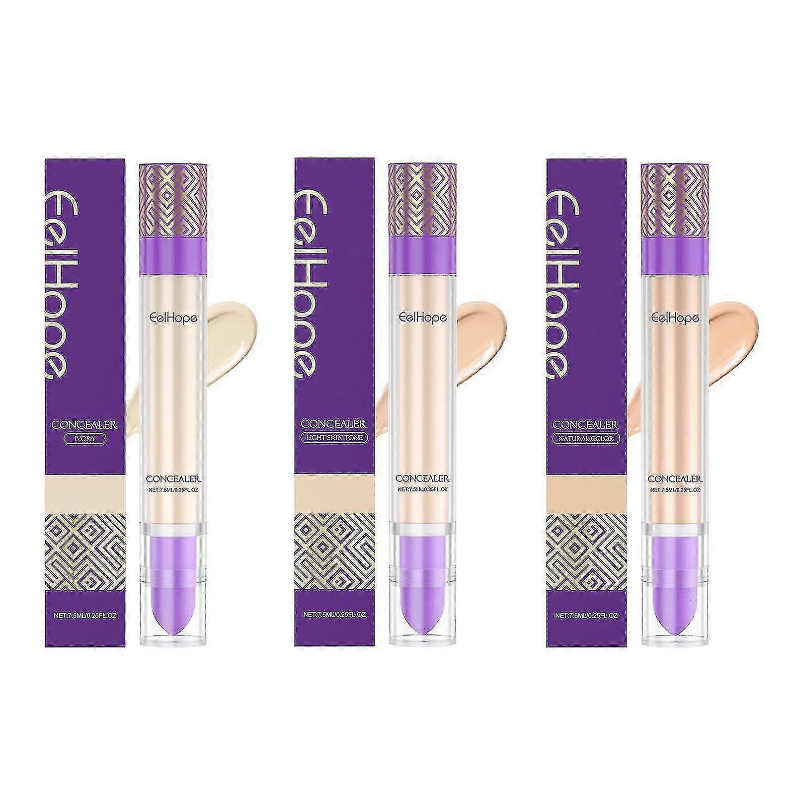 Lightweight Moisturizing Concealer for Flawless, LongLasting Coverage