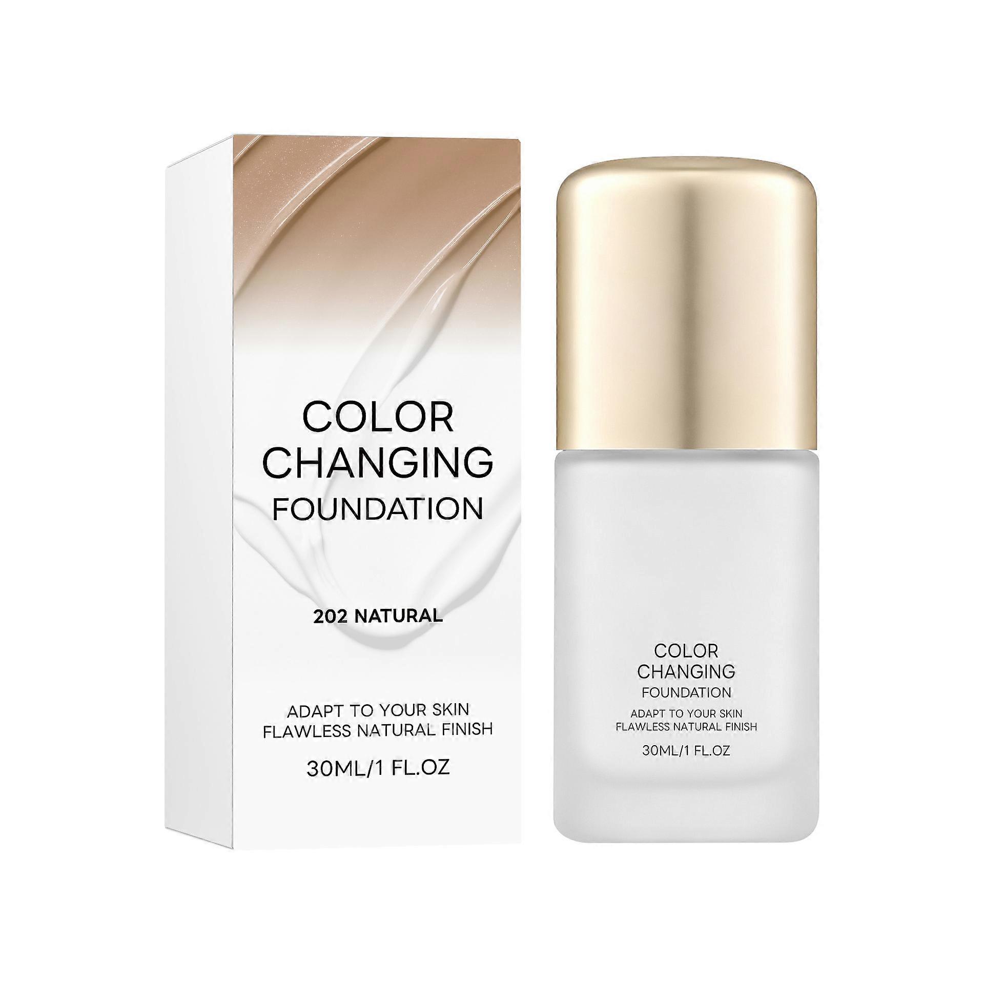 Color-Changing Foundation Natural