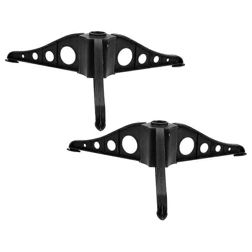 Artificial Christmas Tree Stand Plastic Holder Provides Stability 2Pcs