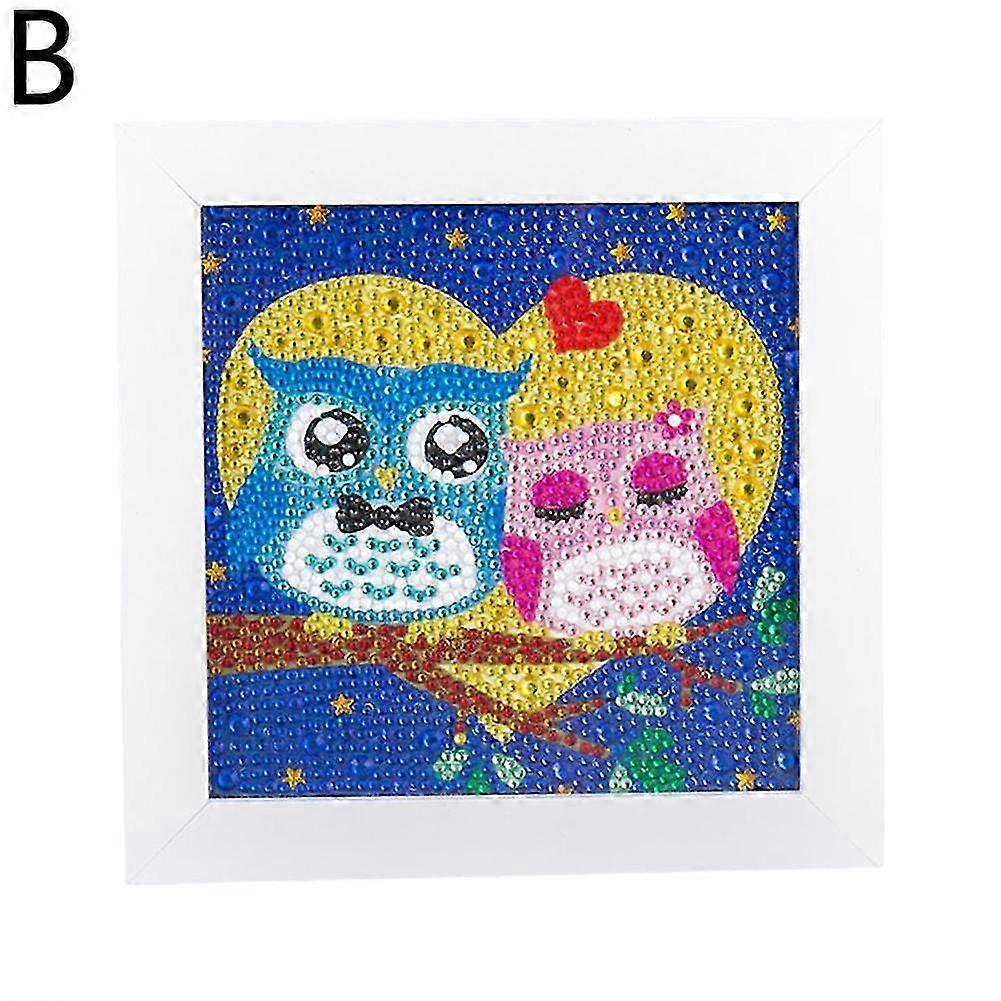 Diamond Painting Kit With Frame
