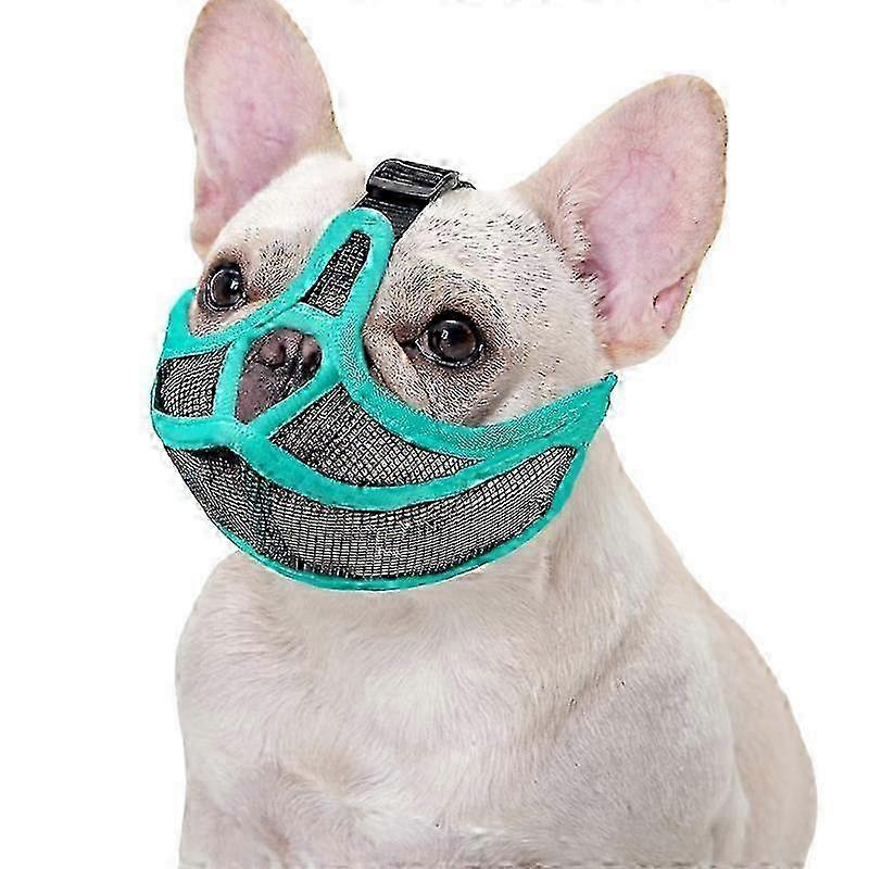 Short-Snout Training Muzzle Breathable