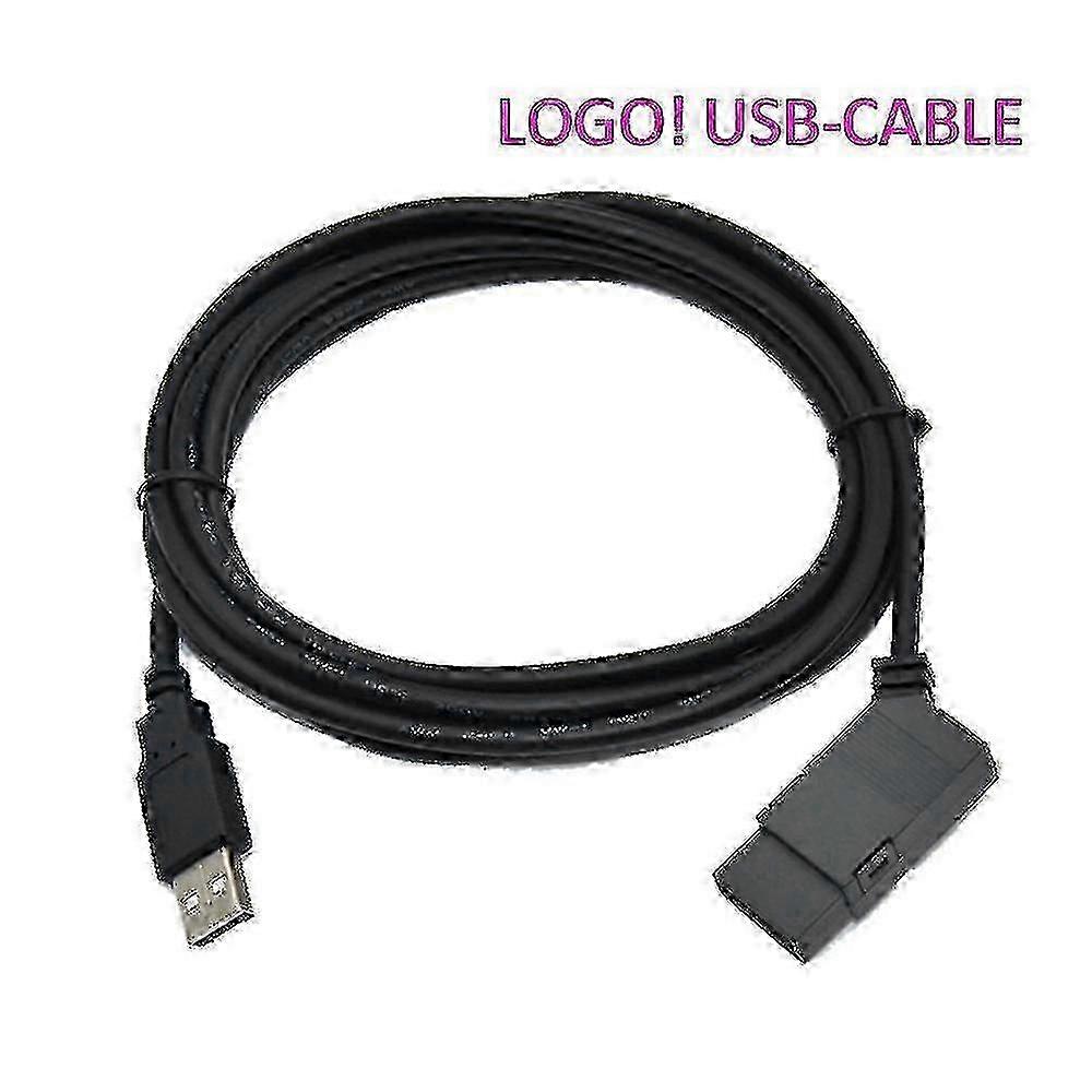 Opto-Isolated LOGO PLC USB Programming Cable