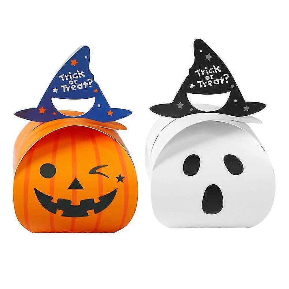 Halloween Candy Storage Box Creative Container for 30Pcs