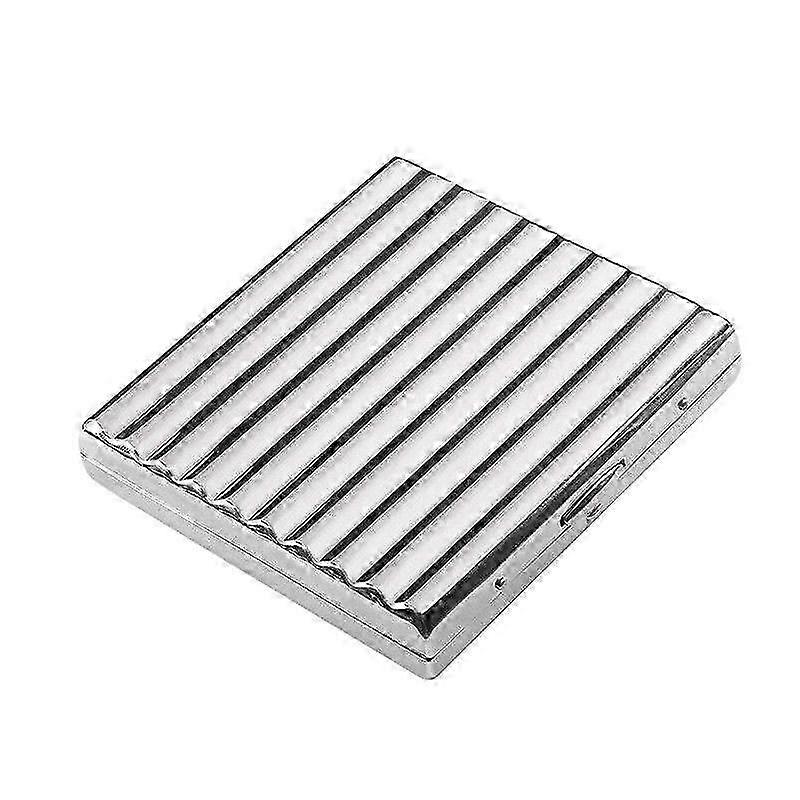 Simple Metal Cigarette Carry Case