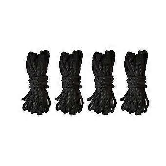 4 Pcs 15ft Trampoline Netting Cords, Replacement Parts compatible with Fence Netting Safety Trampoline Netting Cords