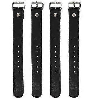 Bike Supplies 2 Pairs Adjustable Bike Front Basket Straps