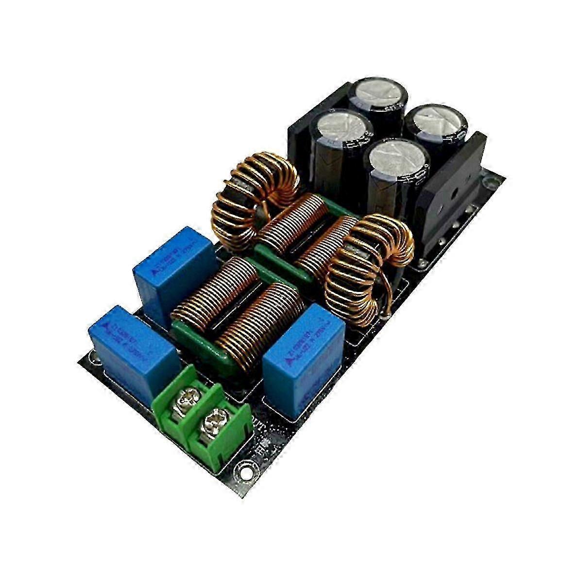 20A AC Power Filter EMI Electromagnetic Interference Filter EMC High Frequency Power Filtering pentru