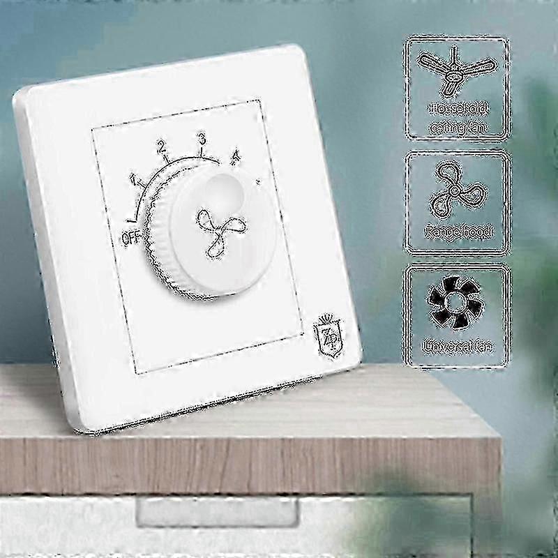 220V Universal 5 Speed Ceiling Fan Speed Controller