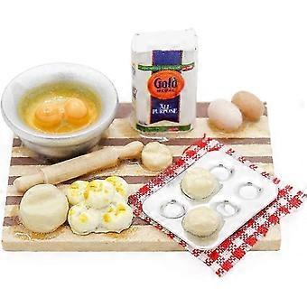1:12 Set da forno in miniatura Dollhouse Accessori alimentari da cucina