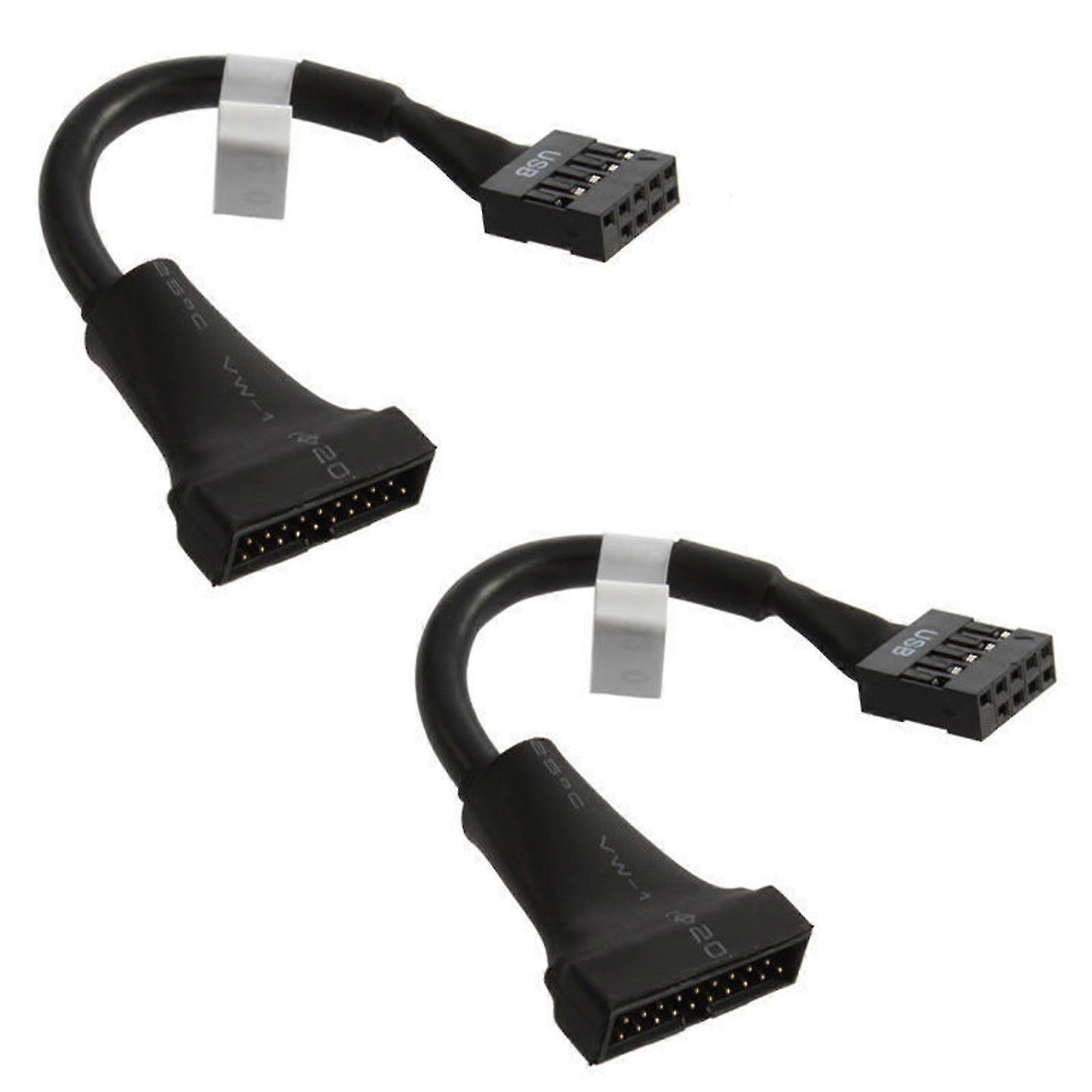 PVC USB3.0 to USB2.0 Header Cord