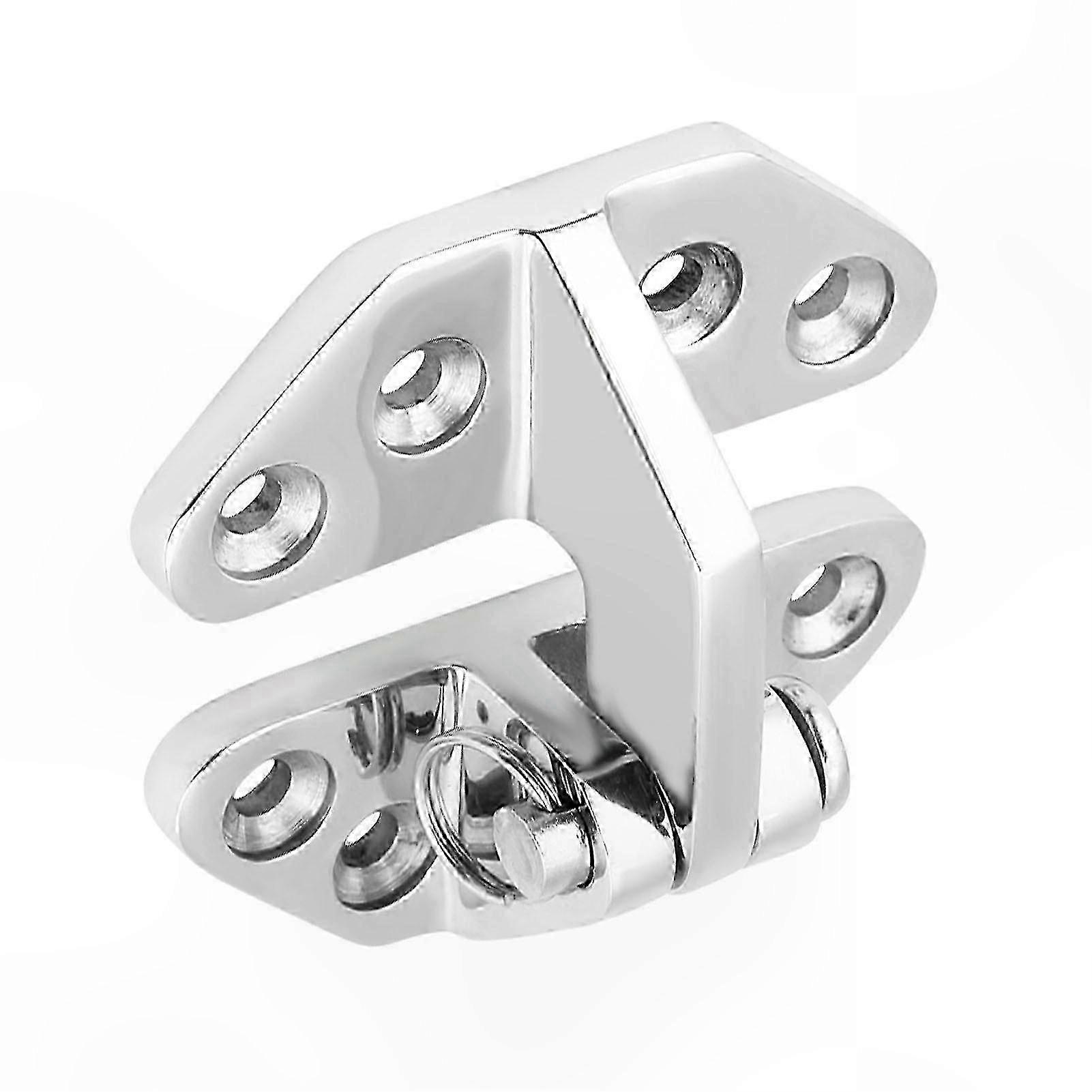 Mirror-Polished 316 SS Removable Hinge