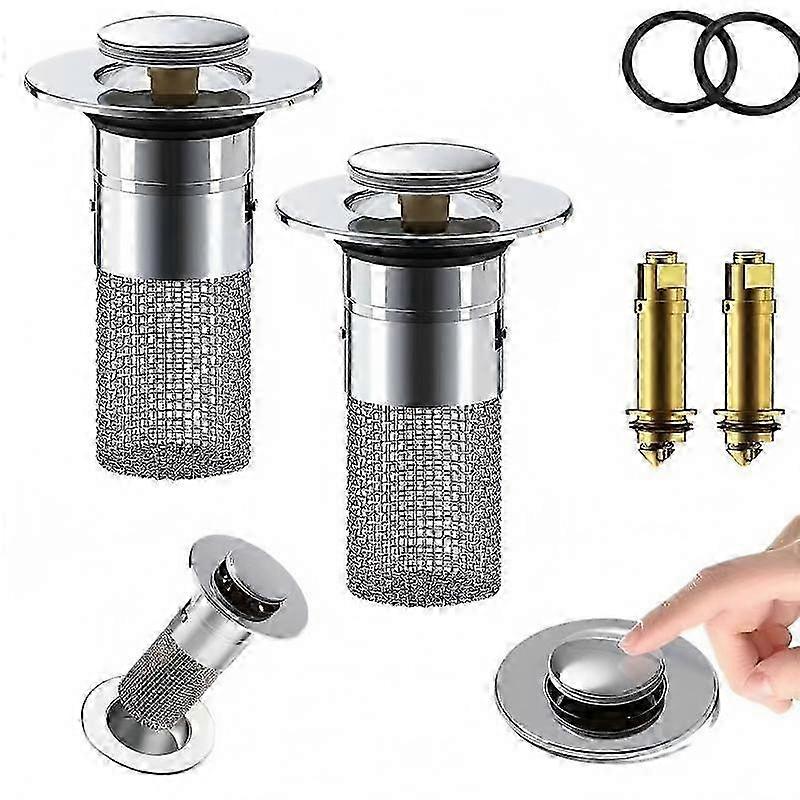 Anti Odour Pop Up Drain Set