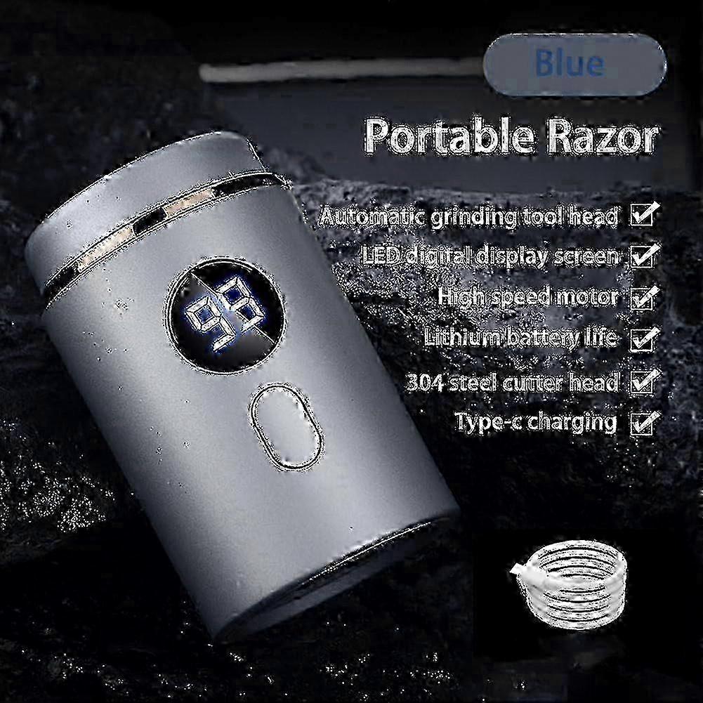 Portable USB Rechargeable Mini Shaver