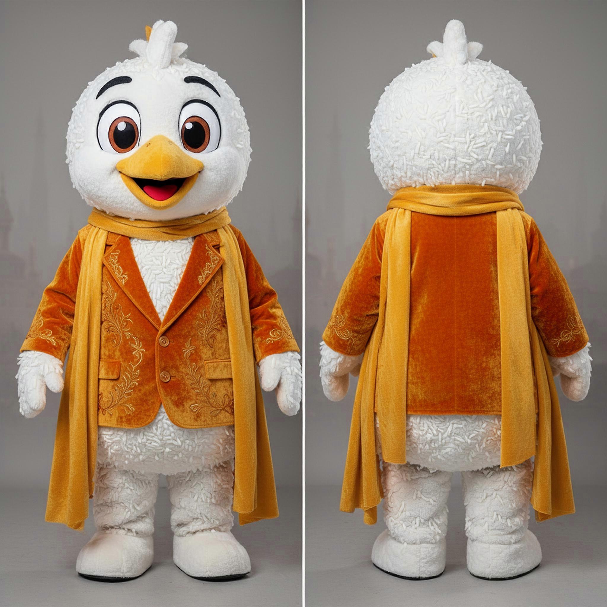 MASTICOT Saffron Velvety Biryani Mascot