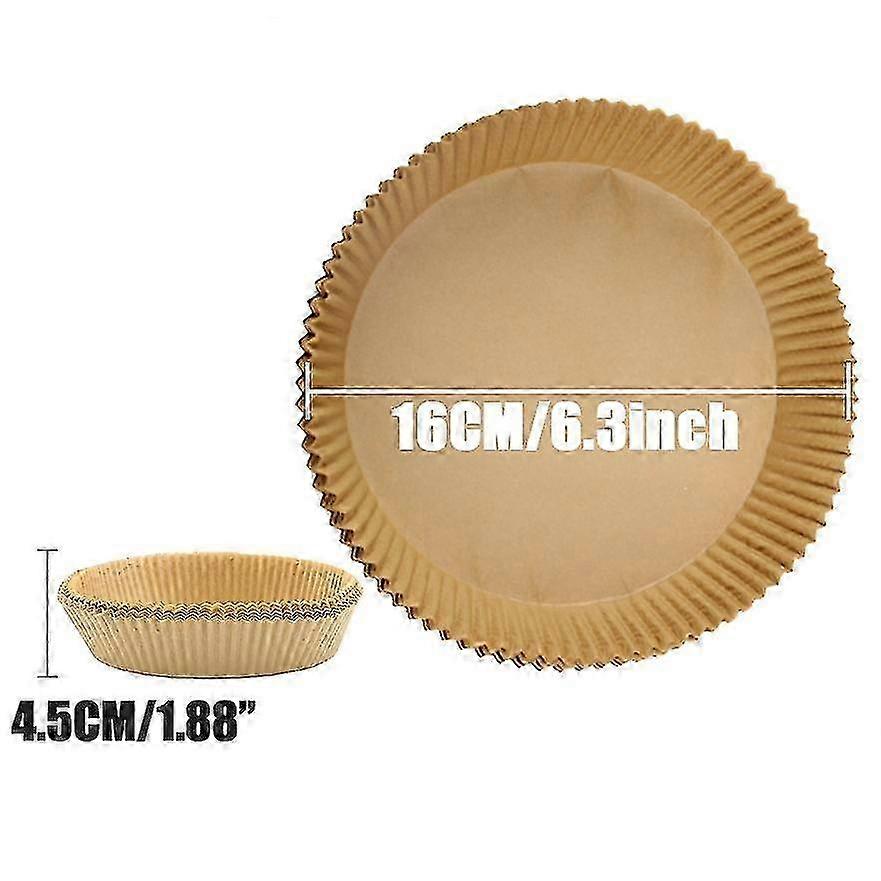 23cm Square Food-Grade Disposable Liners