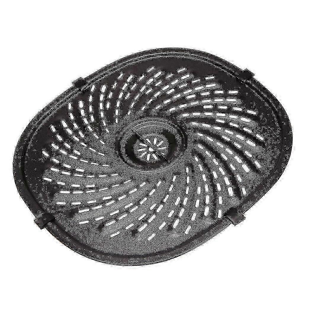 Crisp-Enhancing Perforated Tray