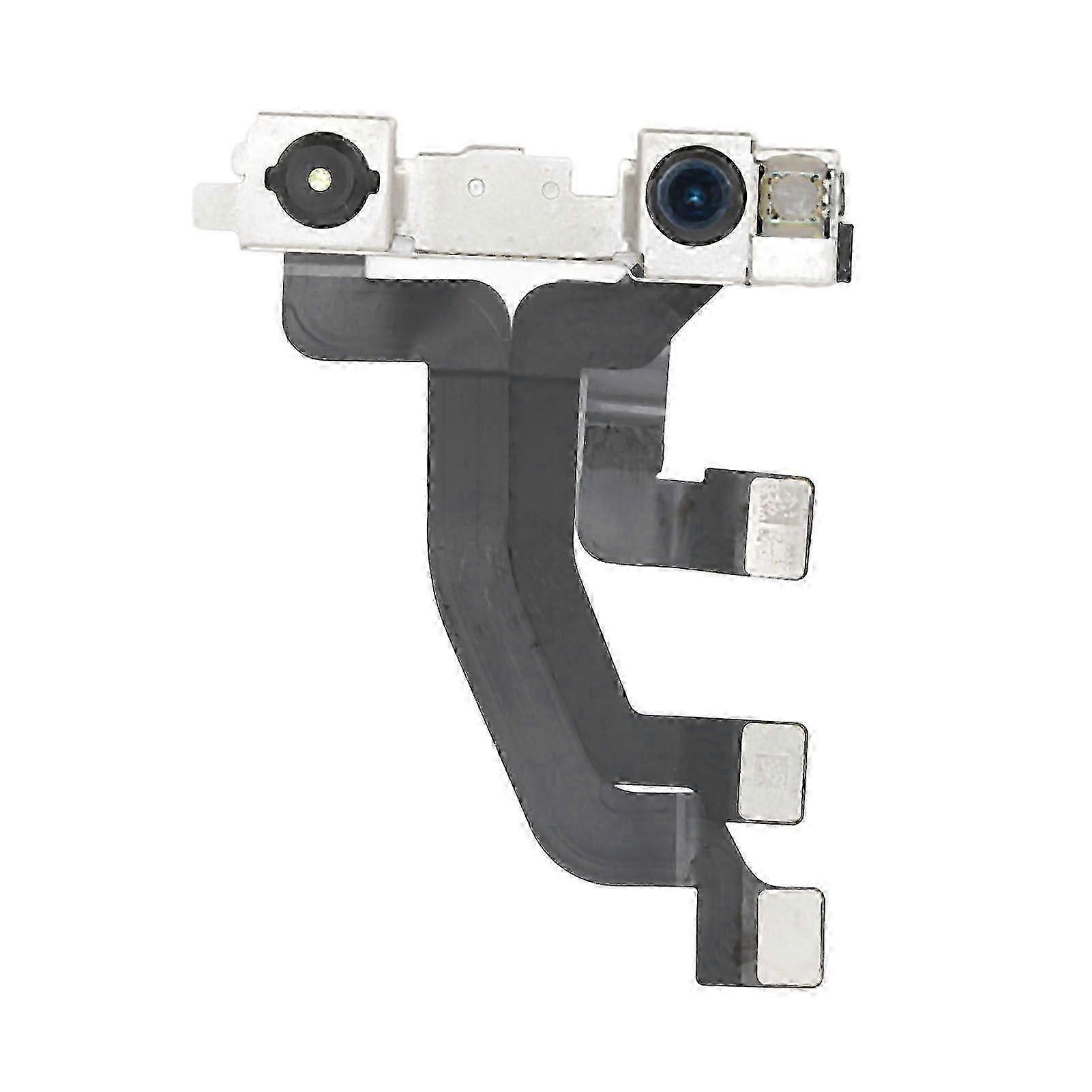 Robust flex cable compatible with the front camera with proximity sensor, as a replacement compatible with iPhone XS Max. Excellent quality.
