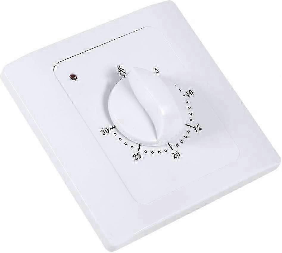 Timer Socket - Countdown Electric Timers30Min Mechanical Outlet Timer Electric Time Countdown Digital Time Plug Timer Switch Control Socket KF