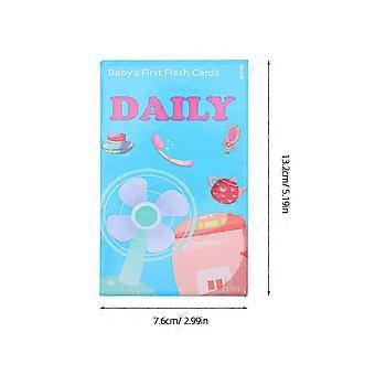 Learning Flash Cards Toddler Flash Card for Cognitive Development 30Pcs