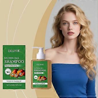 Batana Oil Shampoo for Hair Growth, Rosemary Shampoo, Nourishes Scalp, Reduces Breakage &amp; Adds Shine,Reduces Hair Loss,474ml