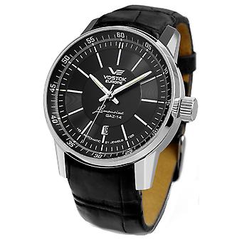 Vostok europe limousine Automatic Analog Ousmen Watch with Cowhide Bracelet NH35A/5651137