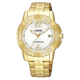 Lorus Watches Quartz Analog Women's Watch with RXD30EX9 Stainless Steel Bracelet